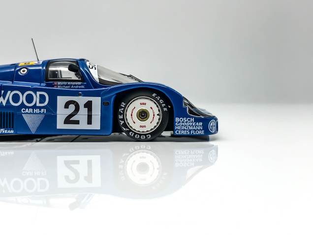Illustration for article titled Le Mans (Part 2) - Porsche 956